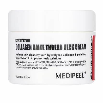 MEDI-PEEL - Крем для шиї - Premium Collagen Naite Thread Neck Cream 2.0, 100 мл.