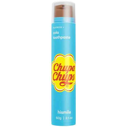 hismile - Chupa Chups Cola Toothpaste - Зубна паста зі смаком кока коли - 60г