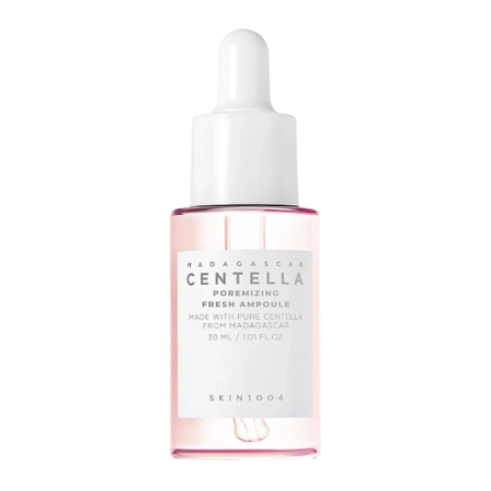 SKIN1004 - Madagascar Centella Poremizing Fresh Ampoule - Сироватка для звуження пор та контролю жирності, 30 мл