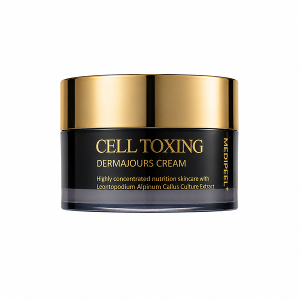 MEDI PEEL - Cell Toxing Dermajours Cream - Відновлювальний крем з пептидним комплексом і стовбуровими клітинами Дамаської троянди - 50мл