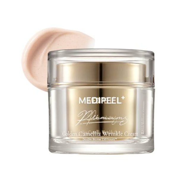 MEDI PEEL - PEPTIDE 9 GOLDEN CAMELLIA WRINKLE CREAM - Антивіковий крем з екстрактом золота - 50мл