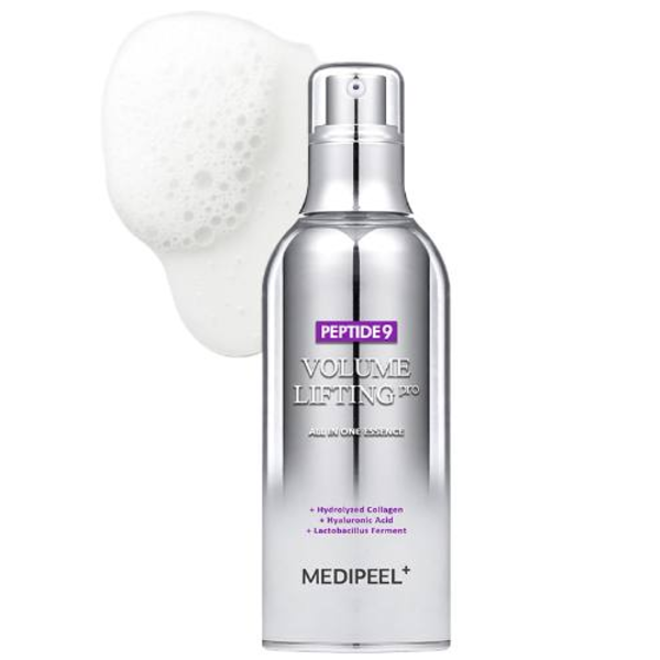 MEDI PEEL - PEPTIDE 9 VOLUME LIFTING ALL IN ONE ESSENCE PRO - нтенсивна киснева есенція на основі колагену та гіалуронової кислоти - 100мл