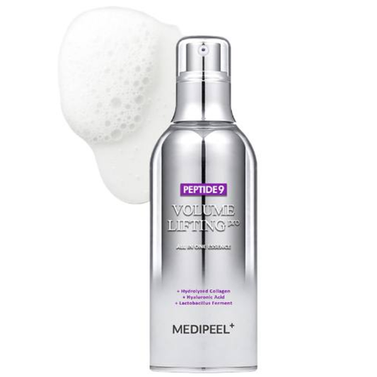MEDI PEEL - PEPTIDE 9 VOLUME LIFTING ALL IN ONE ESSENCE PRO - нтенсивна киснева есенція на основі колагену та гіалуронової кислоти - 100мл