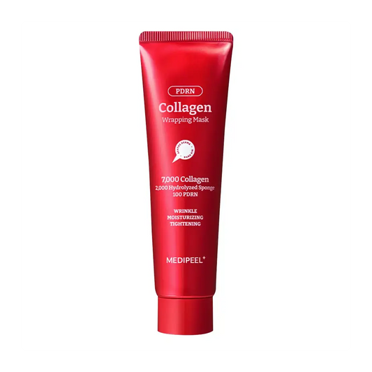 MEDIPEEL - Collagen Glow Wrapping Mask - Колагенова маска-плівка для сяйва шкіри - 100мл