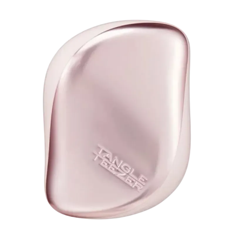 Tangle Teezer - Compact Styler Pink Matte Chrome - Щітка для волосся