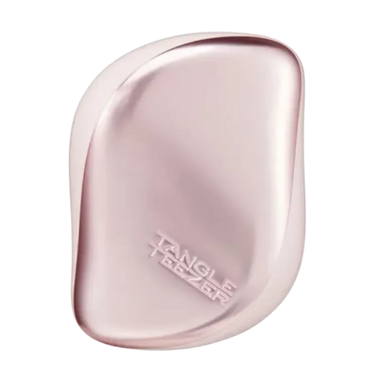 Tangle Teezer - Compact Styler Pink Matte Chrome - Щітка для волосся