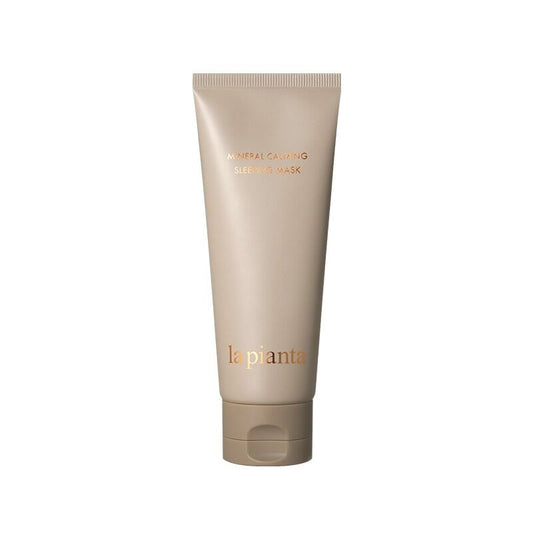 La pianta - mineral calming sleeping mask - Аміномінеральна нічна відновлююча крем-маска - 100мл