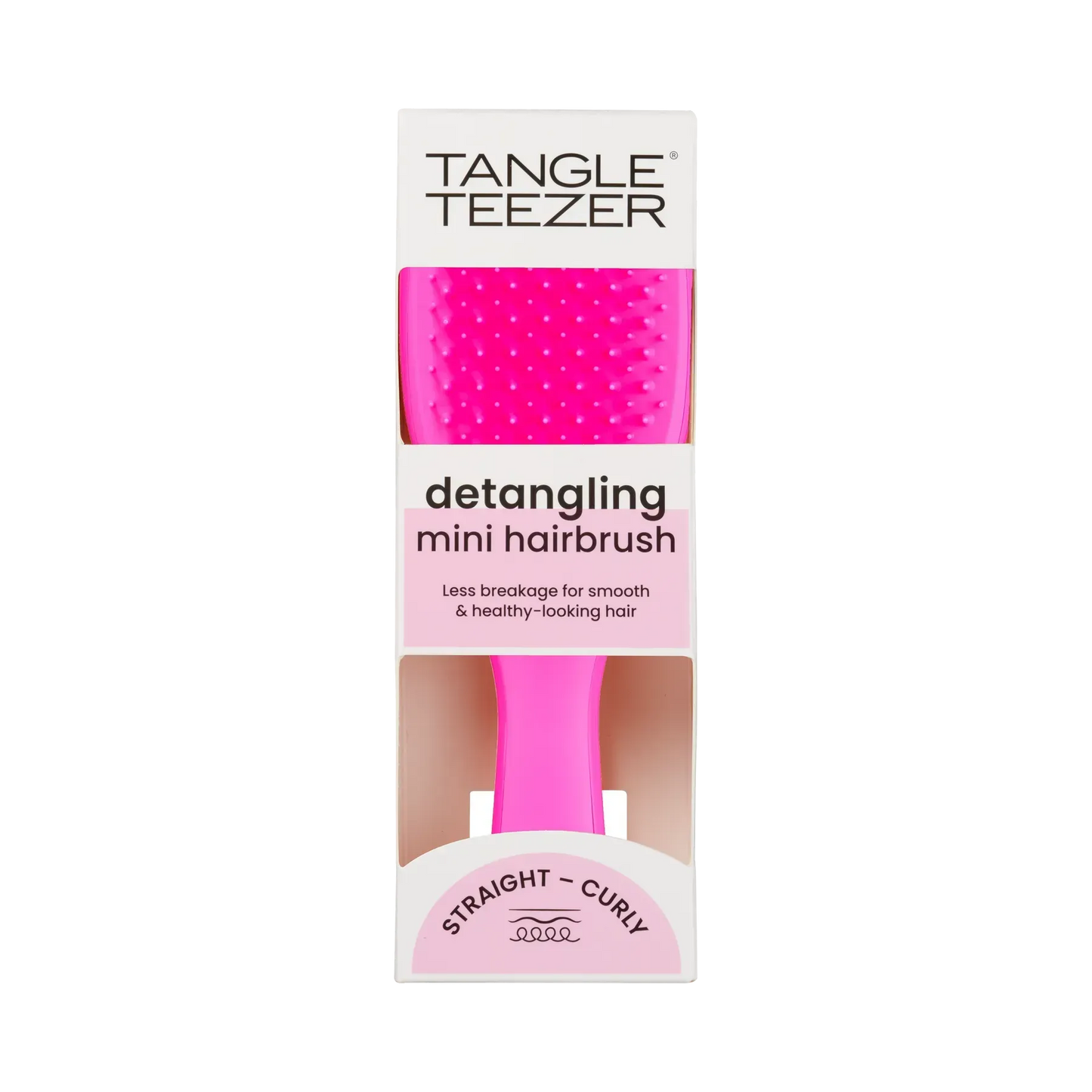 Tangle Teezer - The Ultimate Detangler Mini Runway Pink - Щітка для волосся