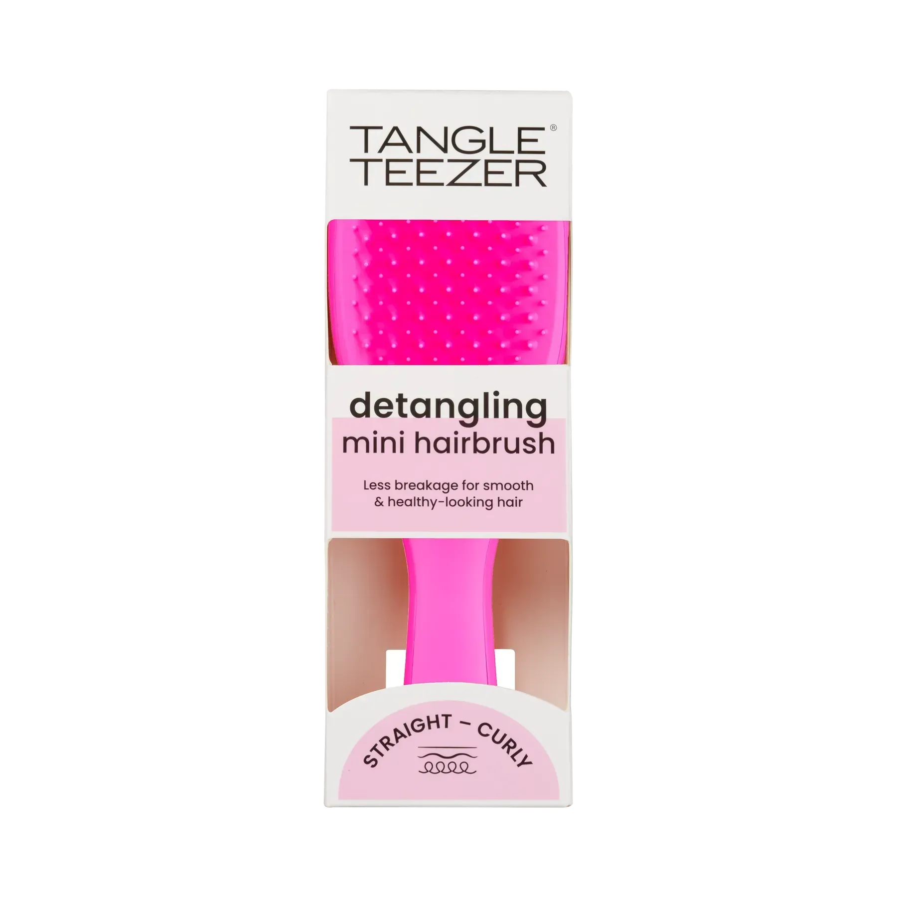 Tangle Teezer - The Ultimate Detangler Mini Runway Pink - Щітка для волосся