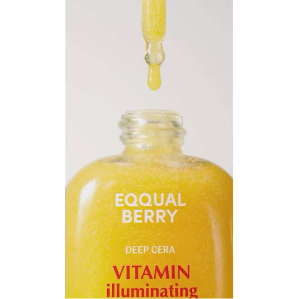 EQQUALBERRY – Vitamin Boost Serum - Сироватка з вітамінами - 30 мл.