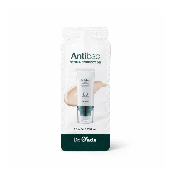 Dr.Oracle - Antibac Derma Correct BB - Тестер ББ-крем із матуючим фінішем - 1.5мл