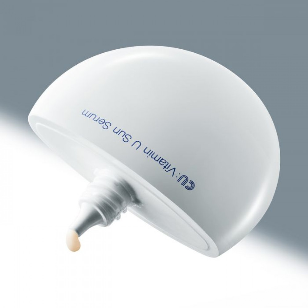 Cuskin - Vitamin U Sun Serum - Сонцезахисна сироватка з вітаміном U та вітаміном - 50 мл.
