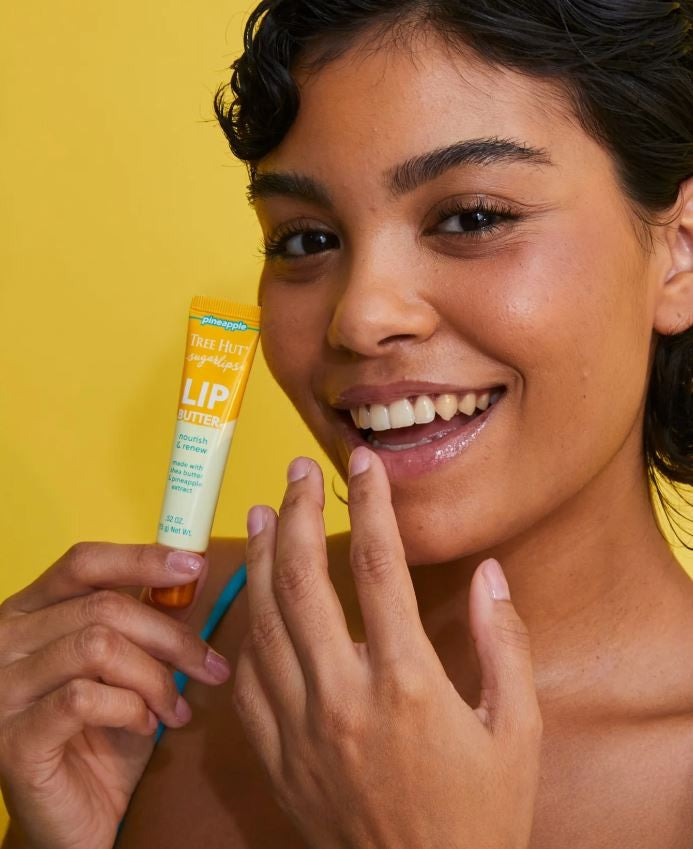 Tree Hut - Sugarlips Lip Butter Pineapple - Батер для губ ананас - 15г.