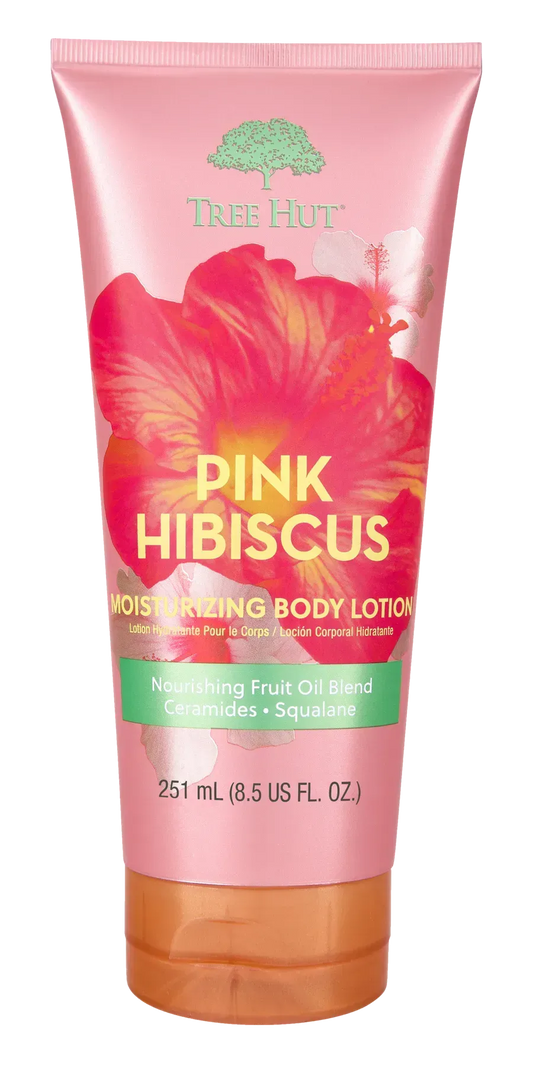 Tree Hut - Pink Hibiscus Hydrating Body Lotion - Лосьйон для тіла - 251мл
