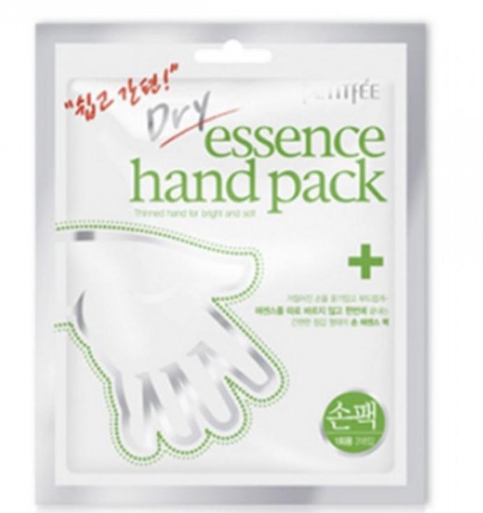 Petitfee - Dry Essence Hand Pack - маска для рук - 14 г