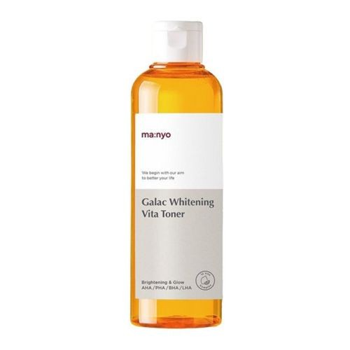Manyo - Galac Whitening Vita Toner - Тонер освітлювальний з галактомісісом і вітамінним комплексом - 210мл