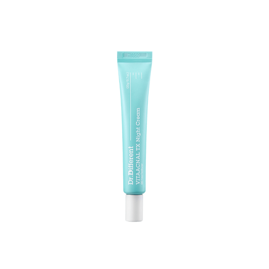 Dr.Different - VITAACNAL TX Night Cream - Крем для проблемної шкіри з 0.1% ретиналю - 20г