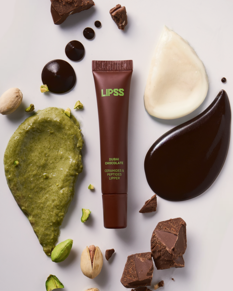 LIPSS - Lipper-блиск Dubai Chocolate - блиск для губ Дубайський шоколад - 8 мл