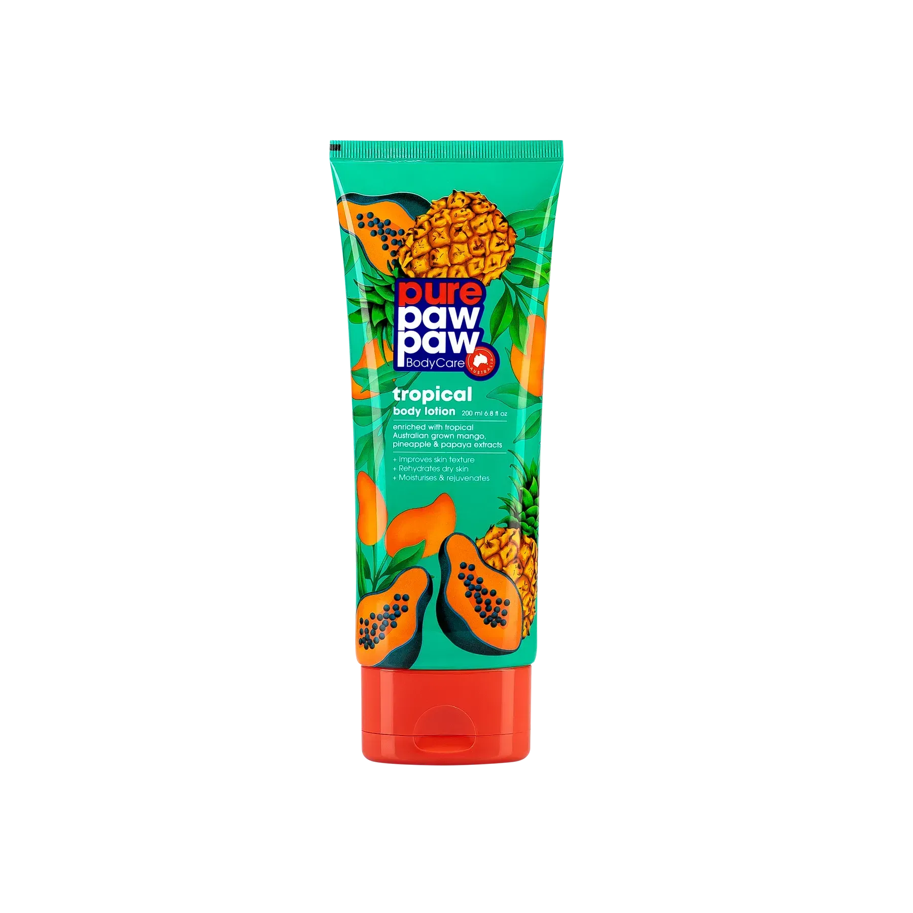 Pure Paw Paw - Body Care Tropical Lotion - Лосьйон для тіла тропікал - 200мл