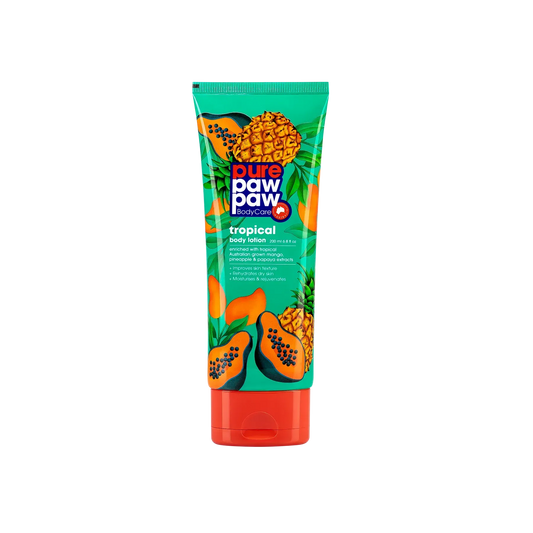Pure Paw Paw - Body Care Tropical Lotion - Лосьйон для тіла тропікал - 200мл