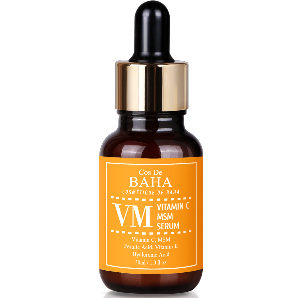 Cos de Baha - Освітлююча сироватка з 5% стабільного вітаміну С - Vitamin C 5% Brightening Serum, 30 мл.