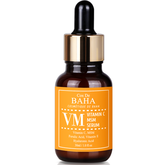 Cos de Baha - Освітлююча сироватка з 5% стабільного вітаміну С - Vitamin C 5% Brightening Serum, 30 мл.