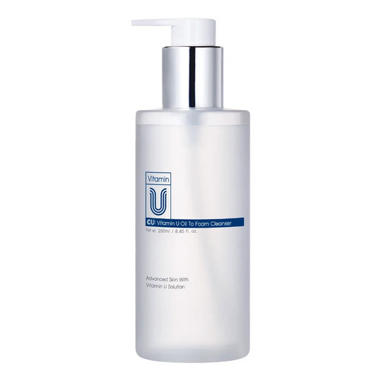 Cuskin - Vitamin U Oil To Foam Cleanser - Гідрофільний засіб 2 в 1 для очищення шкіри, 250мл