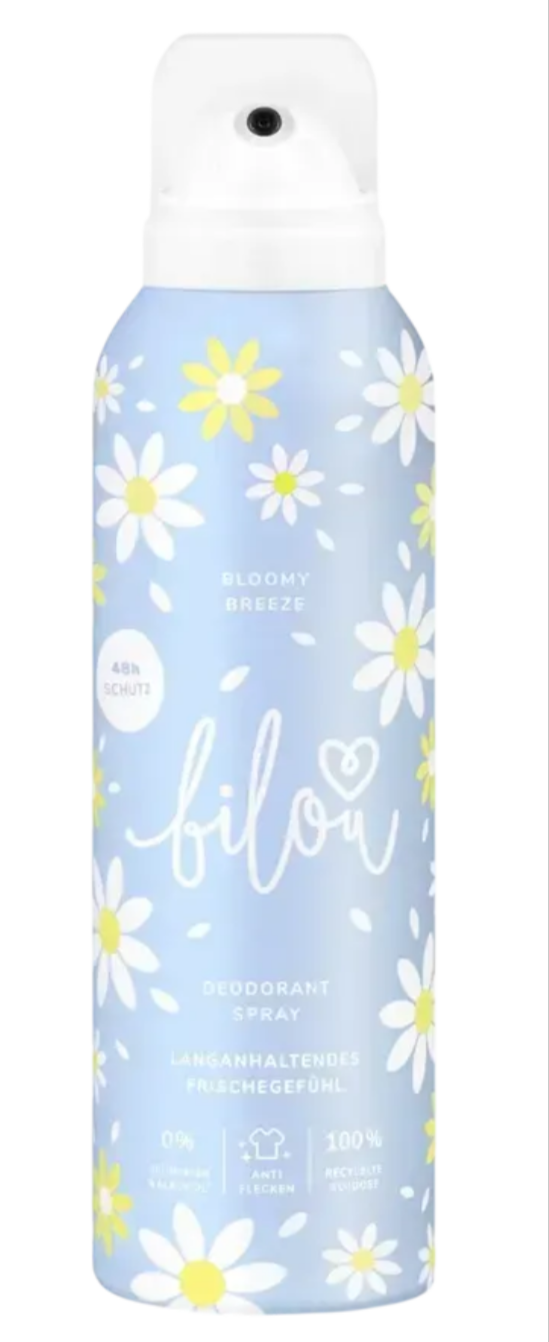 Bilou - Deodorant Spray Bloomy Breeze - дезодорант - 150 мл