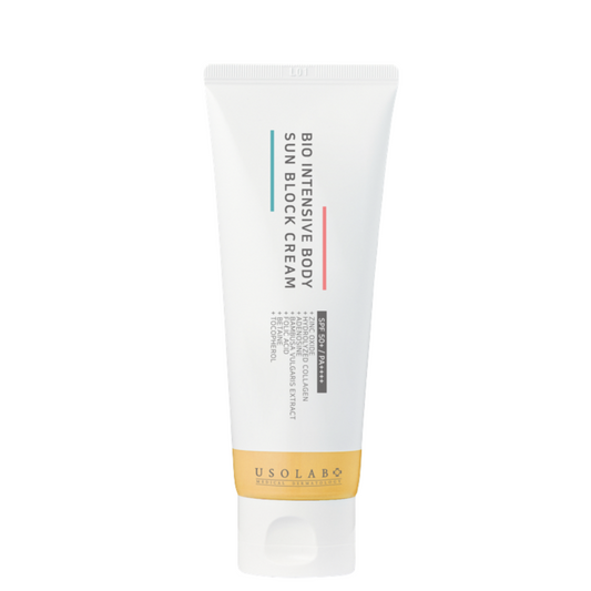 Usolab - Bio Intensive Body Sun Block - Сонцезахисний крем для тіла та обличчя - 120мл