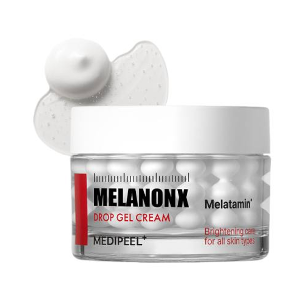 Medipeel - Melanon X Drop Gel Cream - Освітлюючий капсульний крем з Меланон - 50мл