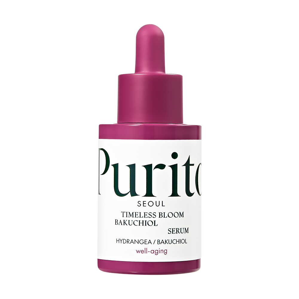 Purito - Seoul Bakuchiol Timeless Bloom Revitalizing Serum – Відновлювальна сироватка з бакучіолом - 30 мл