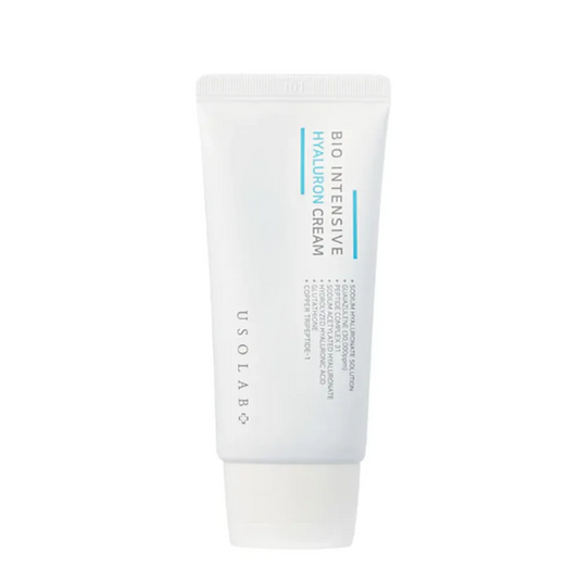 Usolab - Bio Intensive Hyaluron Cream - Інтенсивний зволожуючий, заспокійливий та омолоджуючий крем, 50 мл