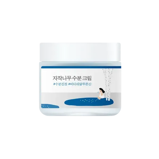 ROUND LAB - Birch Juice Moisturizing Cream - Зволожуючий охолоджуючий крем з березовим соком - 80мл
