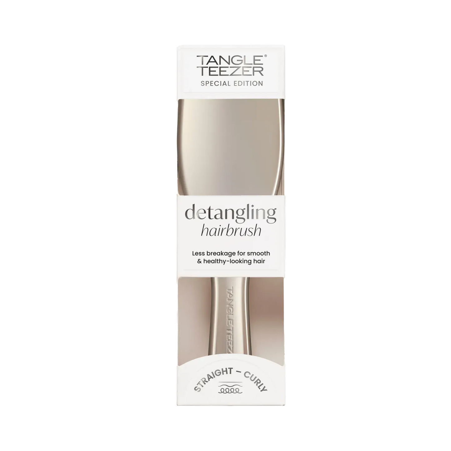 Tangle Teezer - The Ultimate Detangler Chrome Neo Gold - Щітка для волосся