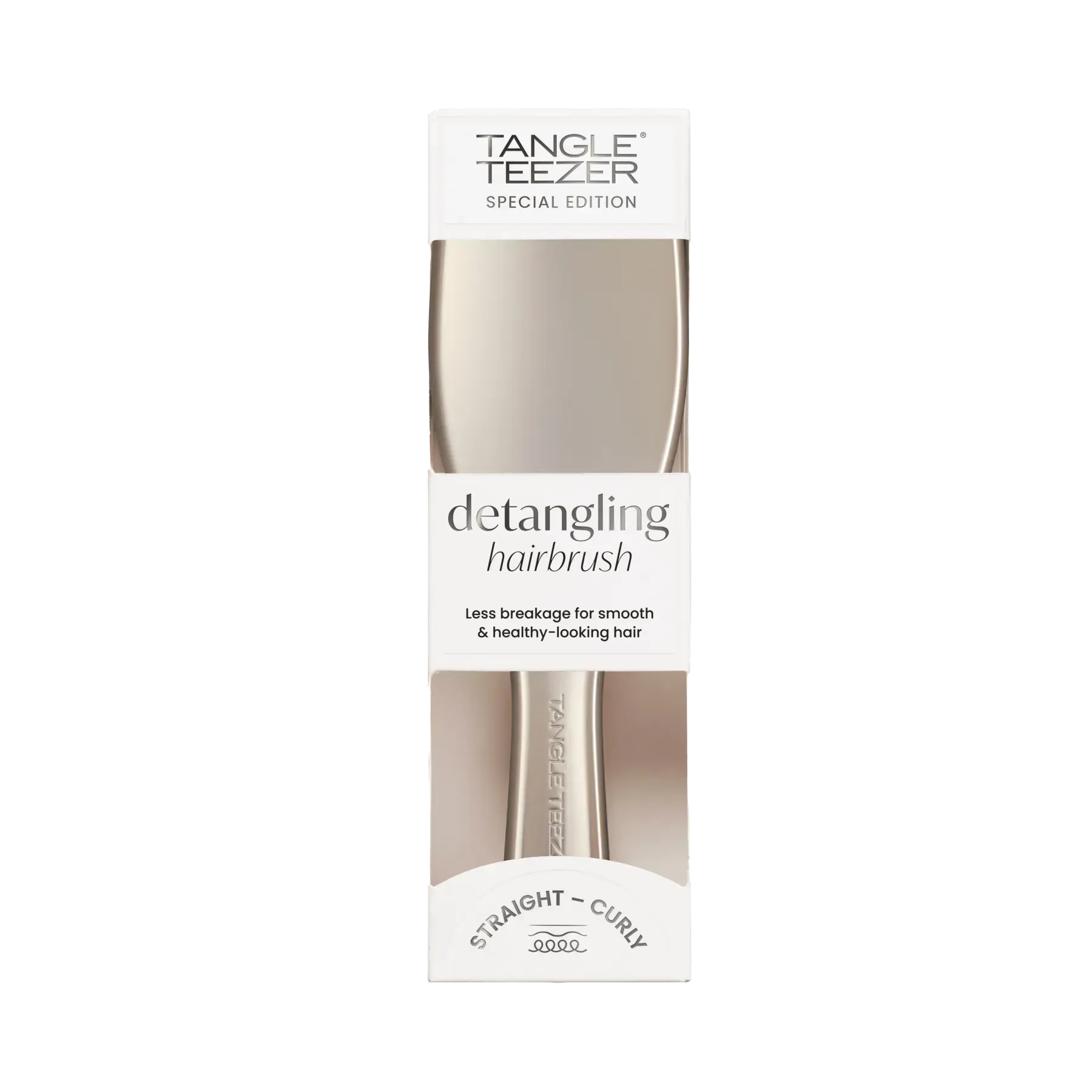 Tangle Teezer - The Ultimate Detangler Chrome Neo Gold - Щітка для волосся
