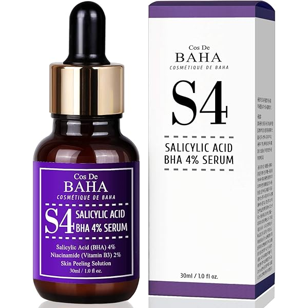Cos De Baha Salicylic Acid 4% Exfoliant – Сироватка для обличчя з саліциловою кислотою 4% (30 мл)