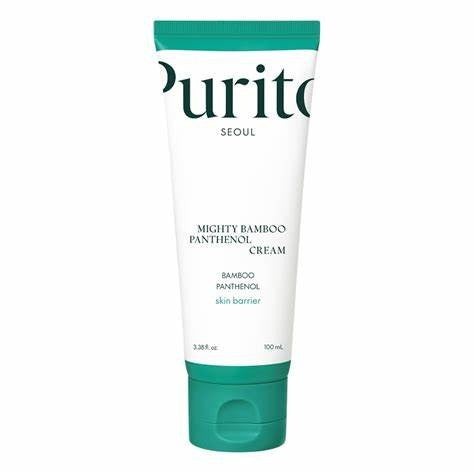 Purito - Seoul Mighty Bamboo Panthenol Cream - зволожуючий крем з пантенолом та бамбуком, 100 мл.