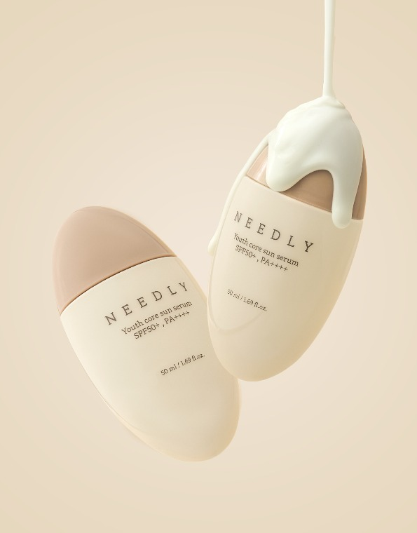 Needly Youth Core Sun Serum SPF 50+ PA++++ Сироватка з екстрактом зі шкаралупи жолудів, 50 мл.