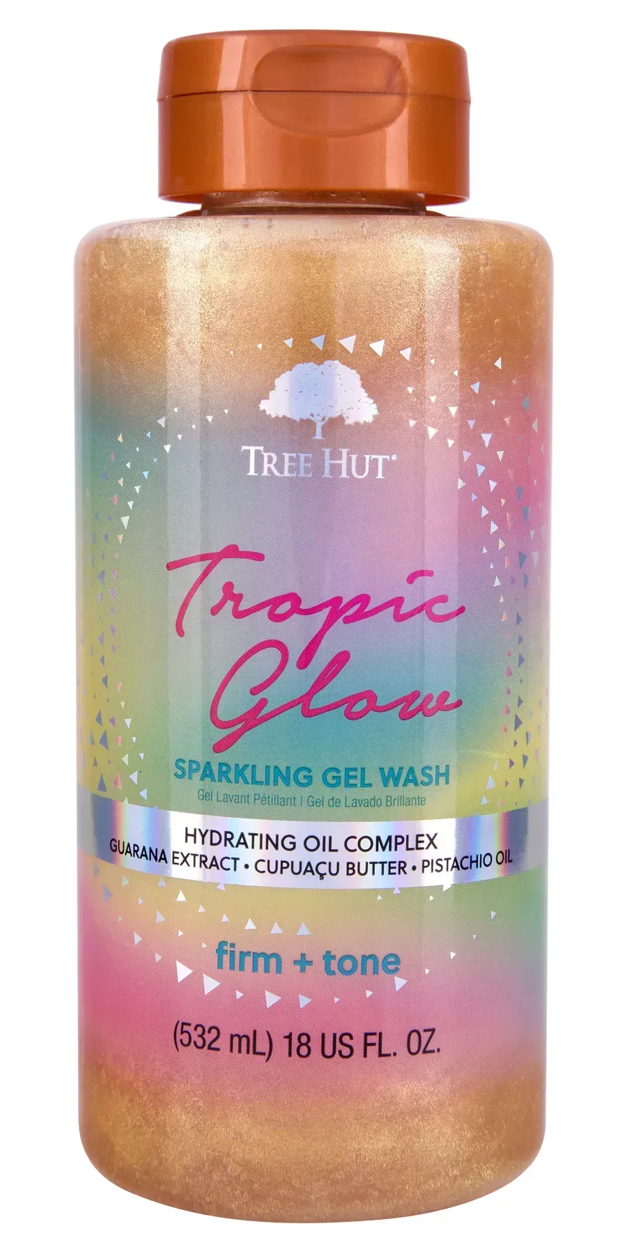Tree Hut - Tropic Glow Foaming Gel Wash - Гель для душу - 532мл