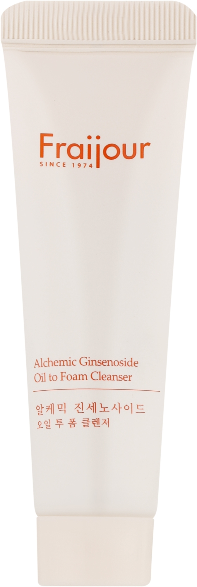 Fraijour - Alchemic Ginsenoside Oil to Foam Cleanser - Гідрофільна олія-пінка 2 в 1 з женьшенем, 30 мл.