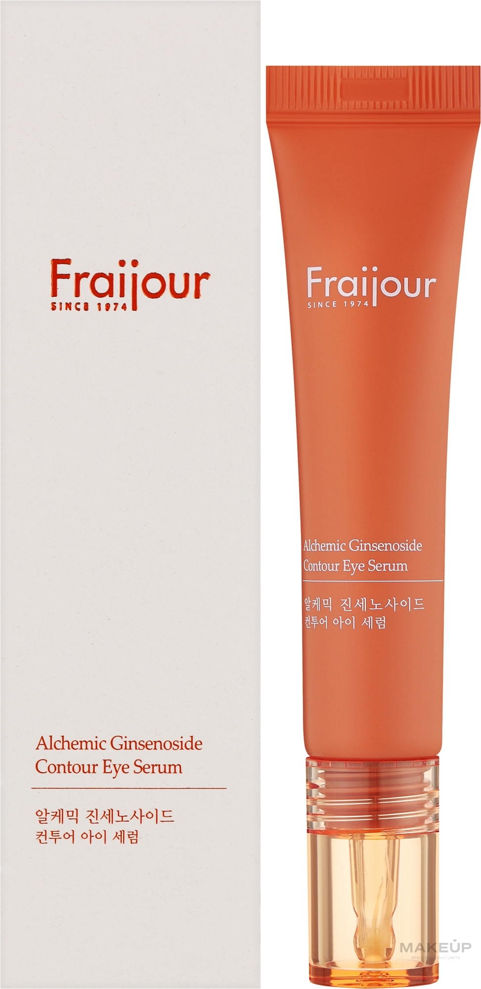 Fraijour - Alchemic Ginsenoside Eye Serum - Антивіковий контурний крем навколо очей з женьшенем, 25 мл.