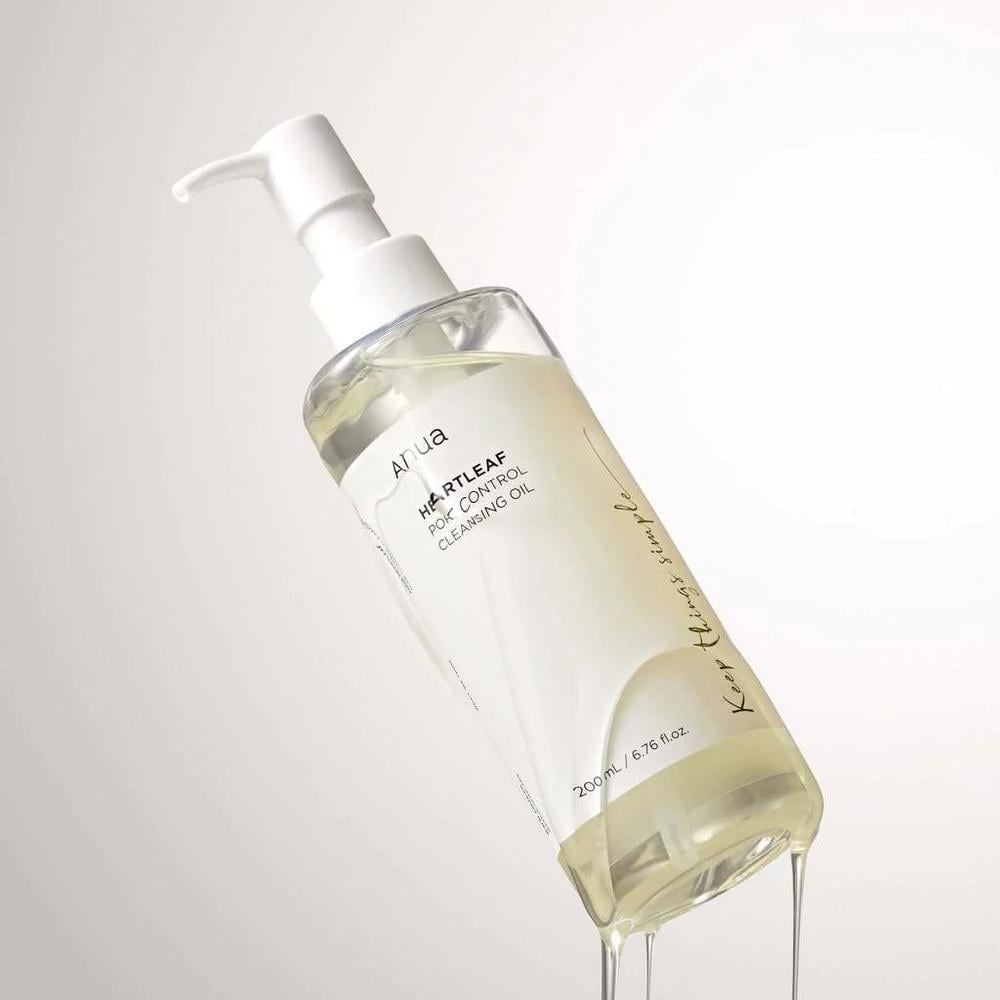 ANUA - Heartleaf Pore Control Cleansing Oil - Гідрофільна олія для глибокого очищення, 20 мл