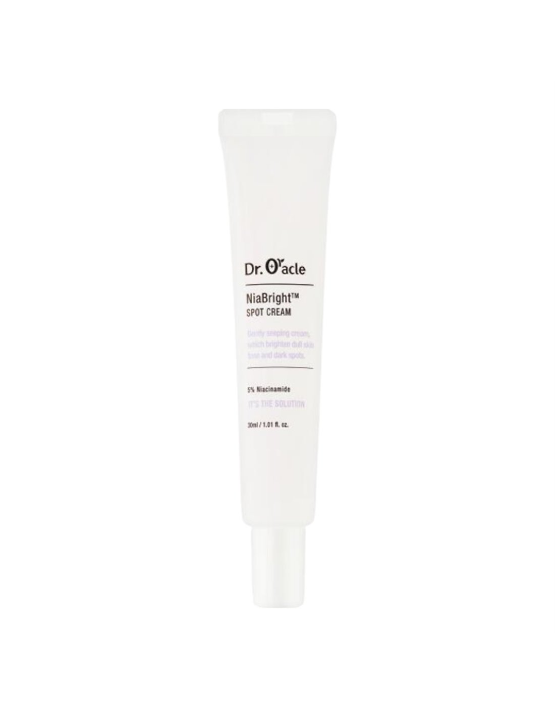 Dr. Oracle - Nia Bright Spot Cream - Крем точковий проти пігментації та постакне - 30мл