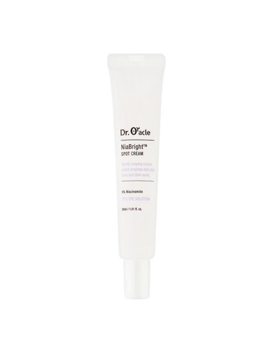 Dr. Oracle - Nia Bright Spot Cream - Крем точковий проти пігментації та постакне - 30мл