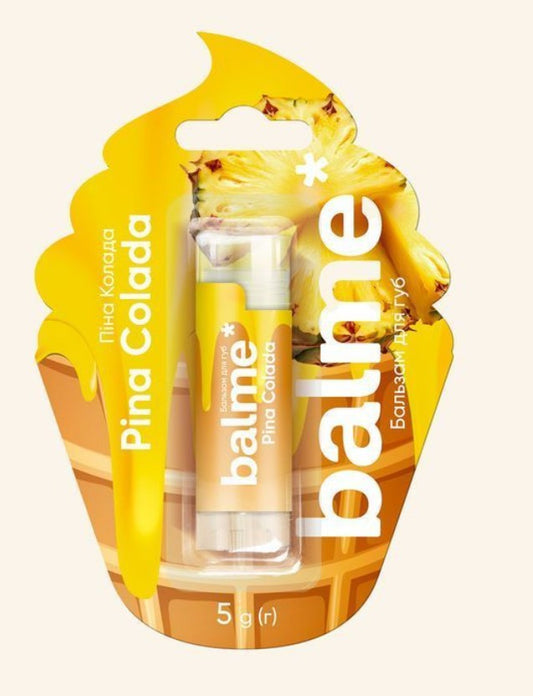 Balme - Lip Balm Pina Colada - бальзам для губ піна колада - 5 г