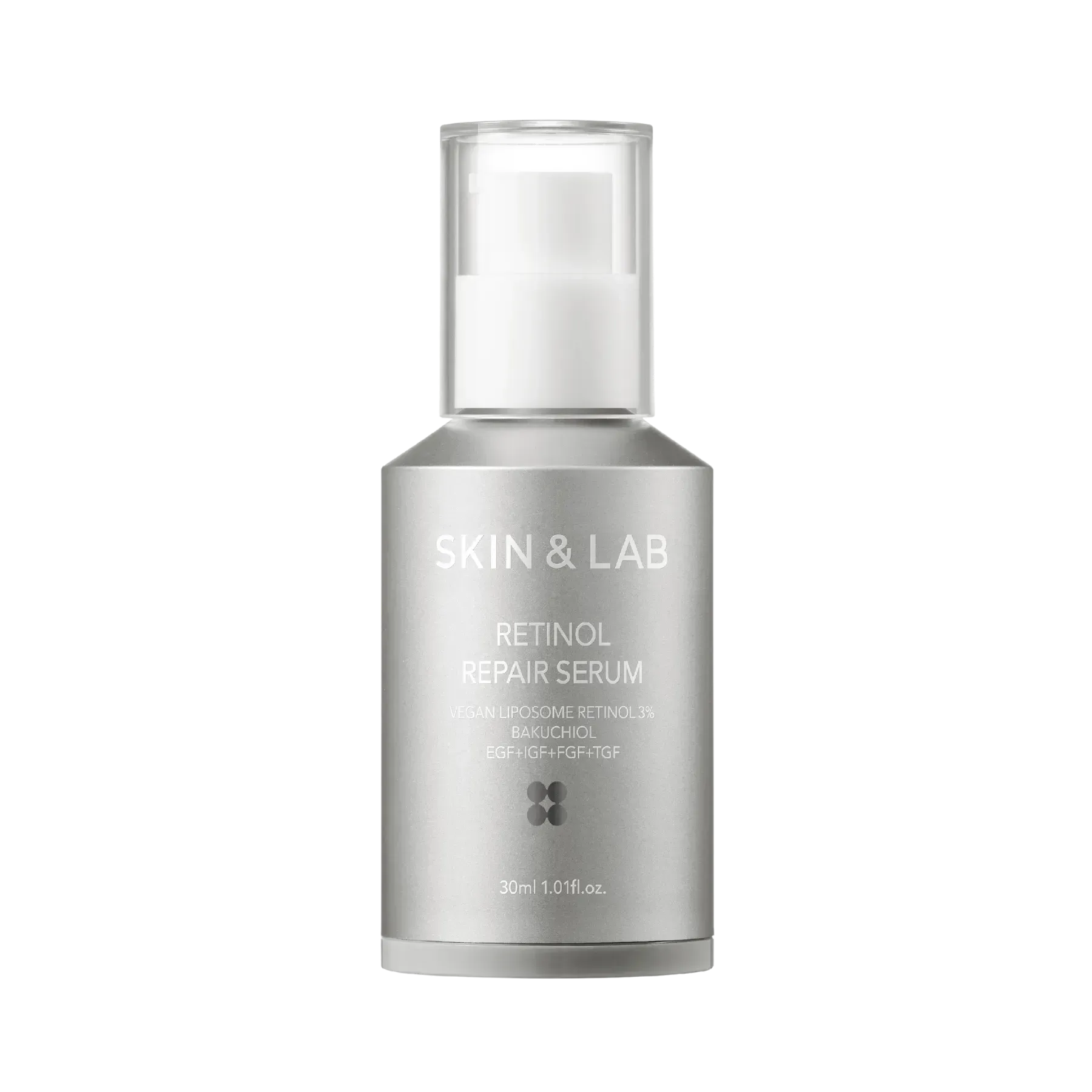 SKIN&LAB - Retinol Repair Serum - Відновлююча сироватка з ретинолом та бакучіолом - 30мл