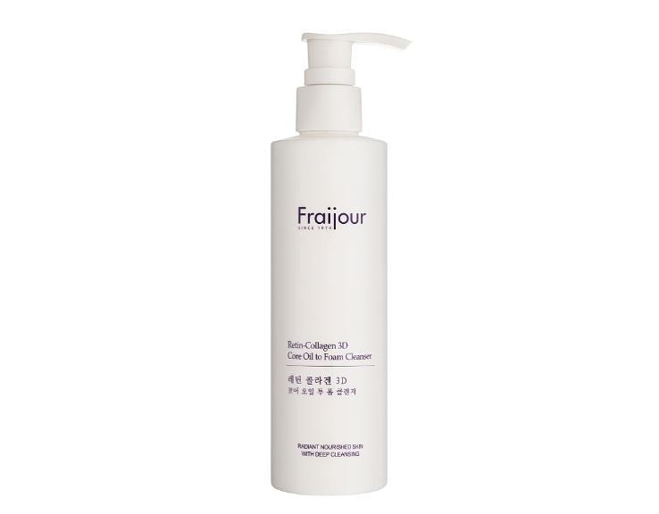 Fraijour - Retin Collagen 3D Core Oil to Foam Cleanser - Гідрофільна олія-пінка - 210 мл.