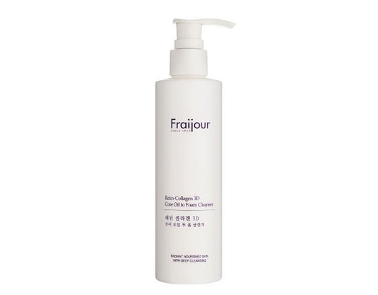 Fraijour - Retin Collagen 3D Core Oil to Foam Cleanser - Гідрофільна олія-пінка - 210 мл.