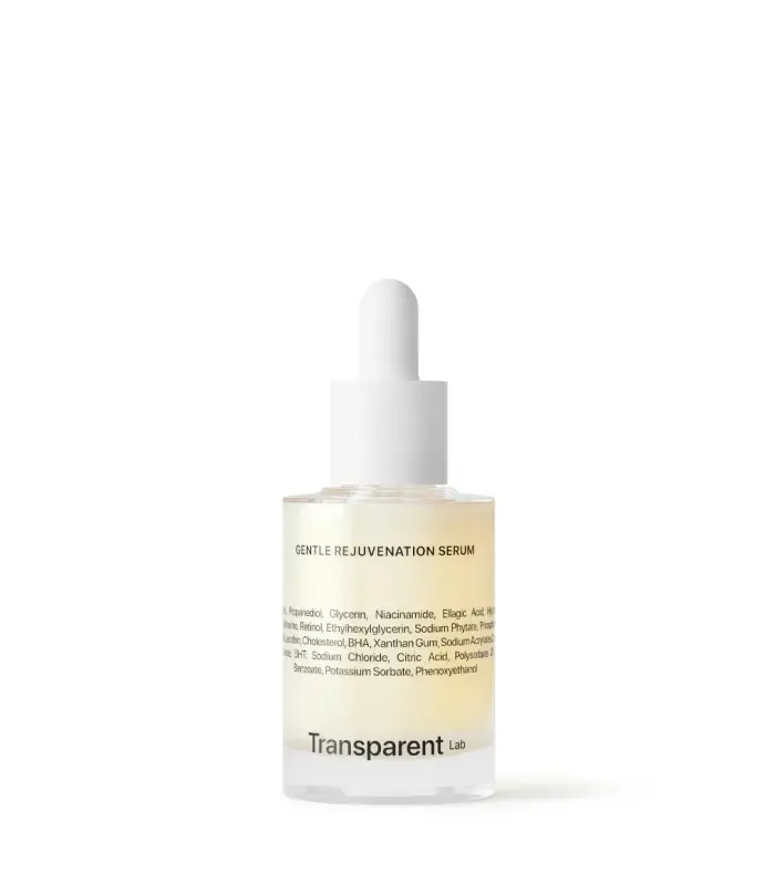 TRANSPARENT Lab - Gentle Rejuvenation Serum - Освітлююча сироватка проти старіння - 30мл