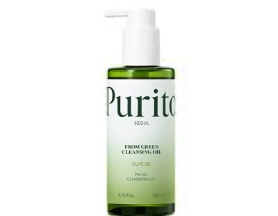 Purito - Seoul From Green Cleansing Oil - Натуральна гідрофільна олія для всіх типів шкіри - 200 мл.